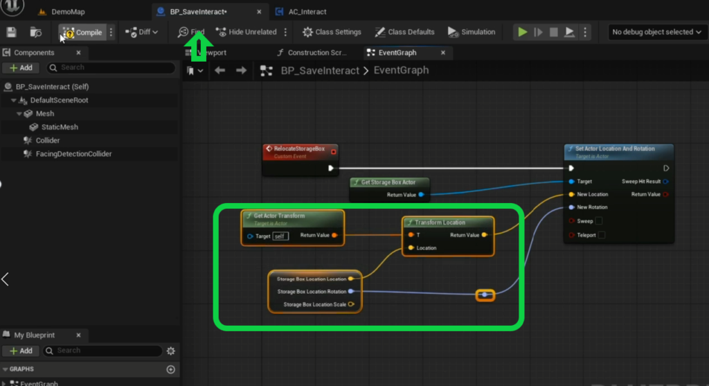 Classic Survival Horror Framework save